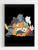 Halloween Kittens Wizards Poster Halloween Kittens Wizards Poster