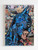 Batman Face Superhero Comic Poster