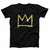 Basquiat Crown Jean Michel Basquiat Man's T-Shirt Tee