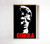 Cobra Sylvester Stallone Shilouete Wallpaper Poster