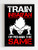 Goku Train Insaiyan Push Up Wallpaper Poster