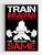 Goku Train Insaiyan Same Wallpaper Poster