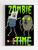 Jack And Finn Adventure Time Zombie Wallpaper Poster