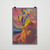 Janis Joplin Psychedelic Concert Poster