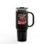 Cannonball Run Retro 1980S Movie Insulated Travel Mug Cannonball Run Retro 1980S Movie Insulated Travel Mug