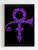 Purple Rain Logo Poster