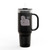 Major Threat Screaming About A Wall Insulated Travel Mug Major Threat Screaming About A Wall Insulated Travel Mug