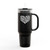 Make Love Not War Insulated Travel Mug Make Love Not War Insulated Travel Mug
