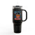 Makima And Denjii Chainsaw Man Insulated Travel Mug Makima And Denjii Chainsaw Man Insulated Travel Mug