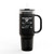 Makima Chain Saw Man Vintage Art Insulated Travel Mug Makima Chain Saw Man Vintage Art Insulated Travel Mug