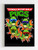 Teenage Mutant Ninja Pugs Wallpaper Poster