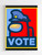 Vote Among Us Matte Poster