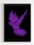 When Doves Cry Logo Bird Wallpaper Poster