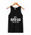 Real Super Dad Fathers Day Man's Tank Top Real Super Dad Fathers Day Man's Tank Top