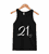 21 Man's Tank Top