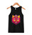 Psychedelic Cat Man's Tank Top