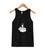 Middle Finger Man's Tank Top