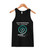 Funny Safemoon Millionaire Crypto Man's Tank Top