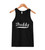 Daddy Est 2021 Man's Tank Top Daddy Est 2021 Man's Tank Top