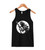 Godzilla Playing Guitar Cool Man's Tank Top