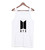 Bts Bangtan Boys Group Man's Tank Top