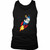 Gme To The Moon Wall Street Bets Diamond Hands Man's Tank Top