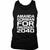 Amanda Gorman For President Black Man's Tank Top