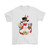 Snowman Children Dog Santa Christmas Man's T-Shirt Tee