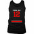 Tampa Bay Buccaneers Love Man's Tank Top Tampa Bay Buccaneers Love Man's Tank Top