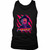 Freddy Krueger Stay Rad Man's Tank Top