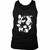 Death And His Cats Man's Tank Top