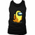 Among Us Yellow Ghost Man's Tank Top