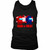 Among Us Trick Or Treat Man's Tank Top