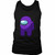 Among Us Purple Man's Tank Top Among Us Purple Man's Tank Top
