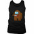 Among Us Imposter Brown Man's Tank Top