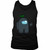 Among Us Crewmate Gray Man's Tank Top