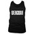 Radiohead Backwards Man's Tank Top