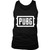 Pubg Logo Man's Tank Top Pubg Logo Man's Tank Top