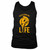 Pizza Saved My Life Man's Tank Top