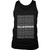 Dallas Cowboys Name Logo Man's Tank Top