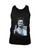 Johnny Cash Finger Drawing Man's Tank Top