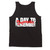 A Day To Remember Degenerates Logo Man's Tank Top