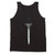 Danzig Logo Skull Sword Man's Tank Top