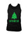 Lets Get Lit Christmas Tree Man's Tank Top