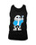 Undertale Sans Skeleton Finger Your Blue Hearth Giggle Characters Rpg Anime Game Man's Tank Top