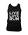 Live Love Run Man's Tank Top Live Love Run Man's Tank Top