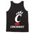 Cincinnati Bearcats Logo Man's Tank Top