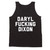 Daryl Fucking Dixon Man's Tank Top