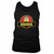 Banana Minions Jurassic Park Logo Parody Man's Tank Top