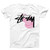 Peppa Pig X Stussy Parody Man's T-Shirt Tee Peppa Pig X Stussy Parody Man's T-Shirt Tee